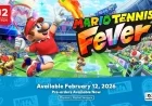 New Mario Tennis Fever Trailer Highlights Amiibo Features