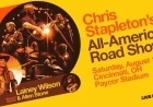 Chris Stapleton Headlines Paycor Stadium August 1 with Lainey Wilson, Allen Stone