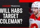 Early Trading: Canadiens Eye Coleman, Explore Canada’s Reserve List Details