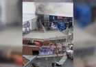 Blaze Erupts at Halifax’s Scotiabank Centre