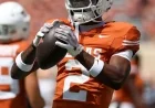 Texas WR Jaime Ffrench Enters NCAA Transfer Portal
