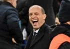 Allegri Predicts 86-88 Points for Scudetto Amidst Inter’s Historic Challenge