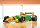 Michael Schumacher’s Benetton B192 F1 Car Auctioned for €8.5M