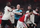 Gabriel Martinelli Shoves Injured Conor Bradley Before Liverpool Star Stretchered Off
