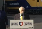 Ontario Welcomes Arrival of First Northlander Trainset