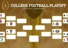 College Football Playoff: Bracket, Schedule, Rankings, and Scores