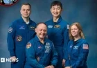 NASA Evaluates Returning Ill Crew Member to Earth