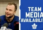 Maple Leafs Media Briefing Ahead of Philadelphia Flyers Game on January 8, 2026