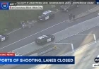 10 Freeway Shooting Closes Eastbound Lanes Near Downtown LA