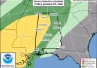 Alabama Storm Timing Adjusted for Friday