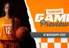 Lady Vols Face Mississippi State in Anticipated WBB Showdown
