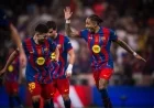 Barcelona Triumphs 5-0 Over Athletic to Reach Super Final