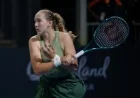 Andreeva Survives Match Points; Kostyuk Upsets Anisimova in Brisbane