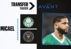 Inter Miami Signs Defender Micael from Palmeiras