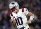 Patriots QB Drake Maye’s Year 2 Leap Mirrors Brady, Fuels MVP Candidacy