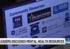 College Station Council Evaluates Mental Health Crisis Response Resources
