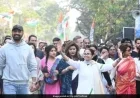 Mamata Banerjee Leads Rally; Judge Exits During I-PAC Raid Hearing