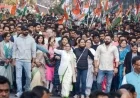 Mamata Banerjee Leads Kolkata Protest Against ED Actions
