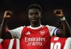 Bukayo Saka Signs New Five-Year Contract with Arsenal