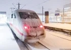 Winter Storm Disrupts Train Services in Northern Germany