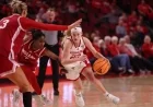 No. 25 Huskers Defeat Hoosiers in Close Match