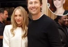 Glen Powell, Girlfriend Michelle Randolph, and Ex Nina Dobrev Reunite in New Photo