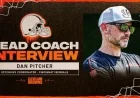 Browns Interview Bengals’ Dan Pitcher for Head Coach Role