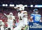 Beck’s Late Surge Propels Miami to College Football Playoff Final