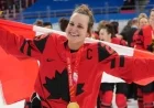 Poulin and Nurse Lead Canada’s Women’s Olympic Hockey Team Roster