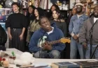 Daniel Caesar Shines at Tiny Desk Concert