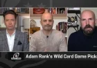 Adam Rank Predicts Wild Card Games on NFL.com’s ‘The Insiders’