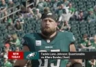 Lane Johnson’s Foot Injury Puts Sunday’s 49ers Game in Doubt