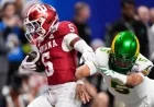 Indiana vs. Oregon: Battle for a Spot in College Football Title Game