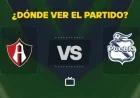 Atlas vs Puebla: Watch Live Liga MX Match for Free Today