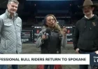 Professional Bull Riders Deliver Intense Show in Spokane This Weekend