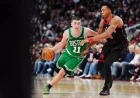 Payton Pritchard Shines as Celtics Defeat Raptors in Friday’s Game
