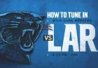 Carolina Battles Los Angeles Rams in Wild Card Showdown
