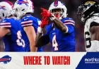 Watch, Stream, and Listen: Buffalo Bills vs. Jacksonville Jaguars Guide