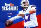 Josh Allen Nominated for FedEx Air and Ground Players of the Year Award