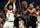 Jalen Brunson Struggles Late as Knicks Suffer Defeat to Suns