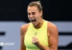 Aryna Sabalenka Advances to Brisbane Final Against Marta Kostyuk