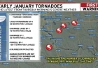 Thursday Morning Sees Four Confirmed Tornadoes