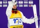 Mikaël Kingsbury Wins Historic 100th World Cup in Quebec