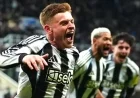 Harvey Barnes Seals Newcastle’s 4-3 Victory in Seven-Goal Thriller Against Leeds