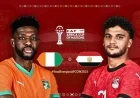 Egypt Faces Côte d’Ivoire: A Historic Clash of Dreams and Rivalry