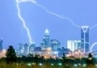 Thunderstorms Threaten Rams vs. Panthers Game