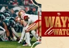 How to Watch 49ers vs. Eagles: Live Stream & Radio Guide