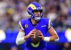 Rams’ Matthew Stafford Earns First-Team All-Pro QB Over Patriots’ Maye