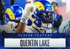 Quentin Lake Thrills Fans as Rams Launch Playoff Journey
