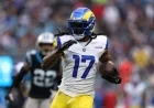 Davante Adams, Quentin Lake Return for Rams’ Wild-Card Clash vs. Panthers